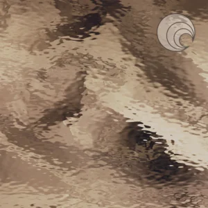 OCEANSIDE - BRONZE WATERGLASS FUSIBLE