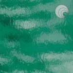 OCEANSIDE - TEAL GREEN ROUGH ROLLED FUSIBLE