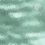 OCEANSIDE SEAFOAM GREEN ROUGH ROLLED FUSIBLE