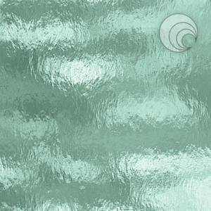 OCEANSIDE SEAFOAM GREEN ROUGH ROLLED FUSIBLE