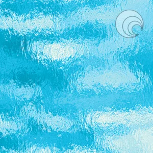 OCEANSIDE - SKY BLUE ROUGH ROLLED FUSIBLE