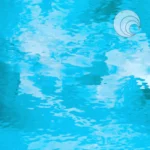 OCEANSIDE - SKY BLUE WATER GLASS