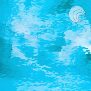 OCEANSIDE - SKY BLUE WATER GLASS