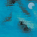 OCEANSIDE - DEEP AQUA WATER GLASS