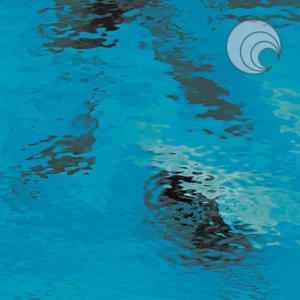 OCEANSIDE - DEEP AQUA WATER GLASS