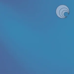 OCEANSIDE - Lt. Steel Blue Fusible