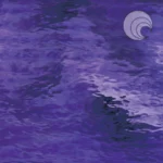 OCEANSIDE GRAPE WATERGLASS FUSIBLE