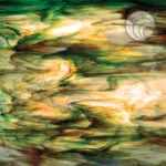 OCEANSIDE - RAINFOREST GREEN, BROWN & PEARL WHITE - FUSIBLE