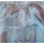 OCEANSIDE AQUA/ROSE/WHITE/CLEAR FUSIBLE