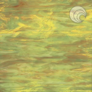 OCEANSIDE - AMBER / GREEN / WHITE FUSIBLE