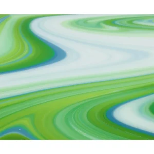 OCEANSIDE - LAGOON-FIRELIGHT-MOSS/DEEP AQUA FUSIBLE