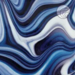 OCEANSIDE - BLACKBERRY CREAM FUSIBLE