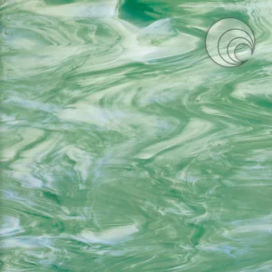 OCEANSIDE - SEAFOAM GREEN/WHITE