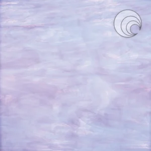 OCEANSIDE - PALE LAVENDER AND WHITE FUSIBLE