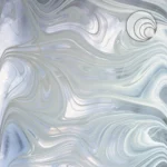 OCEANSIDE - BAROQUE WHITE AND CLEAR