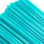 OCEANSIDE TURQUOISE GREEN OPAL ROD SOLD PER LBS