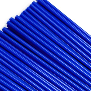 OCEANSIDE DARK BLUE OPAL ROD SOLD PER LBS