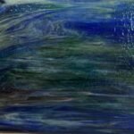 WISSMACH BLUE/GREEN RIPPLE