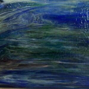 WISSMACH BLUE/GREEN RIPPLE