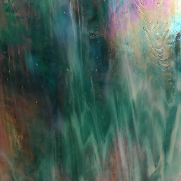 WISSMACH - TEAL WISPY IRIDESCENT