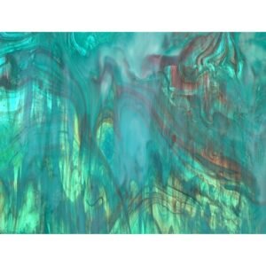 WISSMACH - TEAL/PURPLE WISPY