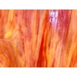 WISSMACH - ORANGE/RED/WHITE WISPY RIPPLE