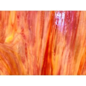 WISSMACH - ORANGE/RED/WHITE WISPY RIPPLE