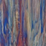 WISSMACH - BLUE/MAUVE STREAKY