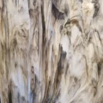 WISSMACH - OPAL SWIRLED WITH MEDIUM GREY & BROWN