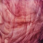 WISSMACH - MYSTIC - MEDIUM PURPLE WITH STREAKS OF DK. PURP. & WHITE OPAL