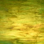 WISSMACH - MYSTIC - GREEN WITH STREAKS OF AMBER & WHITE OPAL