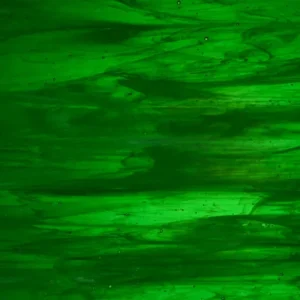 WISSMACH - GREEN & WHITE STREAKY CATHEDRAL