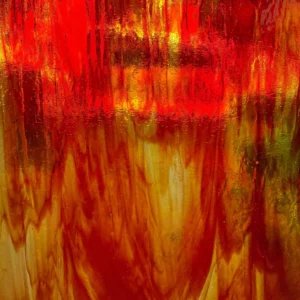 WISSMACH - RED/AMBER STREAKY