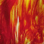 WISSMACH - RED/AMBER STREAKY GRANITE