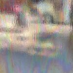 WISSMACH DARK AMBER/CLEAR IRIDESCENT