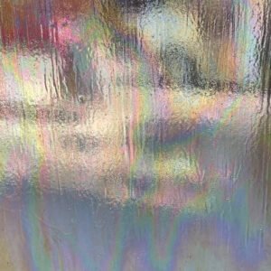 WISSMACH DARK AMBER/CLEAR IRIDESCENT