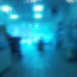 Wissmach - Light Turquoise Double Rolled