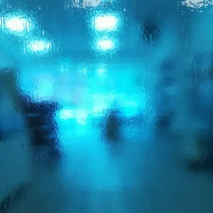 Wissmach - Light Turquoise Double Rolled