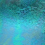 WISSMACH - ICE BLUE RIPPLE IRIDESCENT