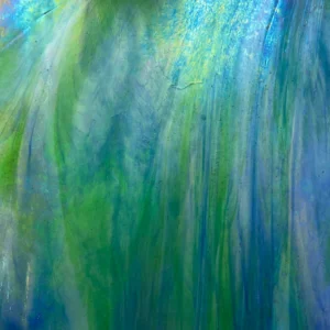 WISSMACH - COBALT BLUE WITH GREEN IRIDESCENT