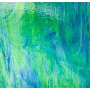 WISSMACH - DARK BLUE/YELLOW GREEN/CLEAR