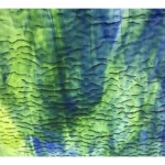 WISSMACH - BLUE/GREEN CATHEDRAL RIPPLE