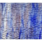Wissmach - Purple/Blue Streaky Cathedral - Ripple