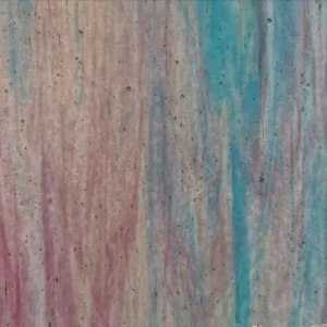 WISSMACH - MEDIUM AMBER/SKYBLUE/PURPLE ON CLEAR