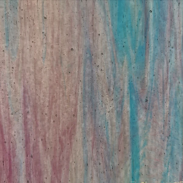 WISSMACH - MEDIUM AMBER/SKYBLUE/PURPLE ON CLEAR