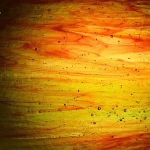 WISSMACH - ORANGE/GREEN/CLEAR STREAKY