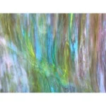 WISSMACH - MEDIUM PURPLE/YELLOW-GREEN/SKY BLUE OPAL