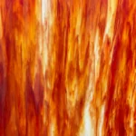 WISSMACH - ORANGE/WHITE OPAL