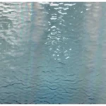 WISSMACH - MEDIUM SKY BLUE RIPPLE IRIDESCENT