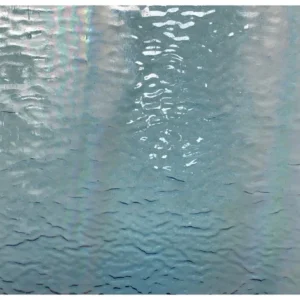 WISSMACH - MEDIUM SKY BLUE RIPPLE IRIDESCENT